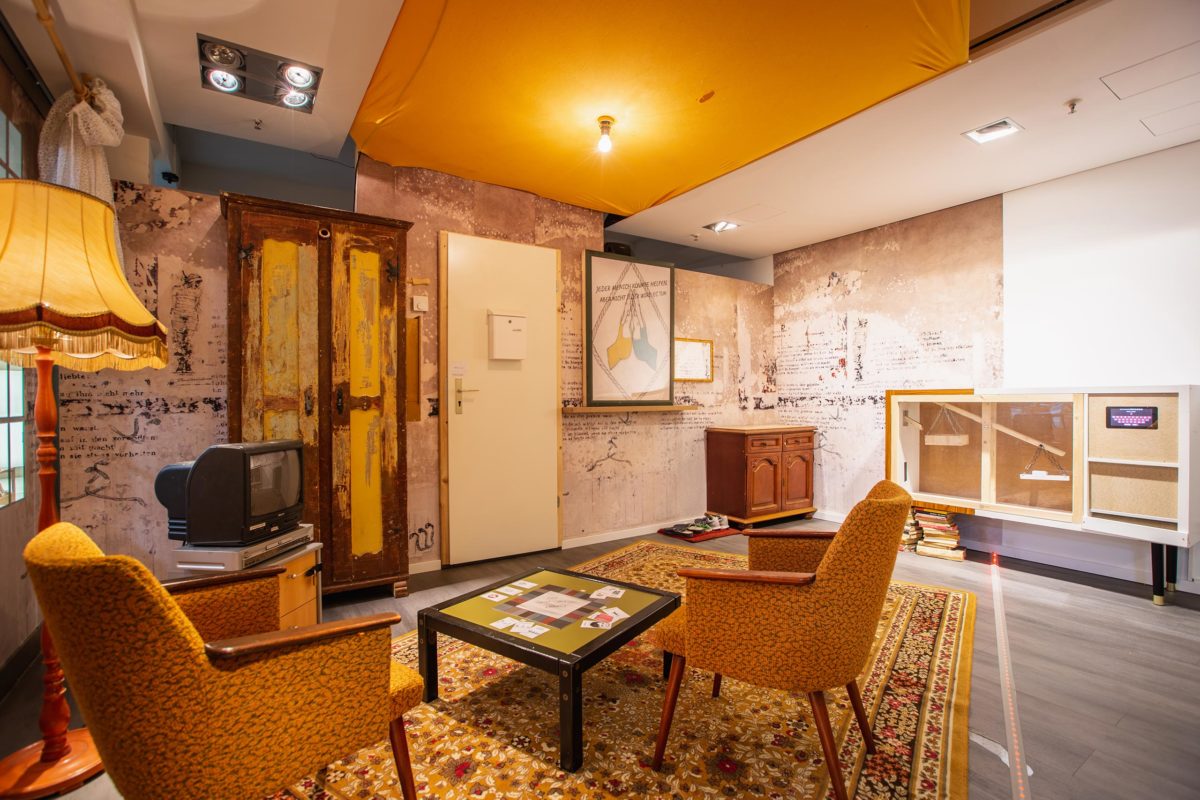 Spannende Escape Room Dresden Flughafen Bild