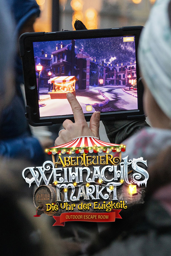 Abenteuer Weihnachtsmarkt Outdoor Escape Game